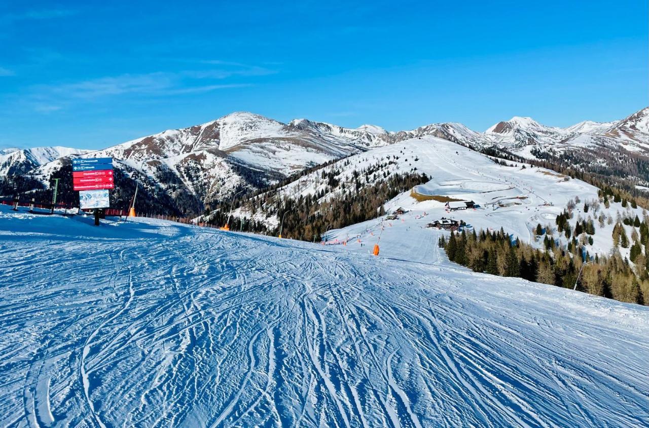 Appartamento Alpenliebe Bad Kleinkirchheim Esterno foto