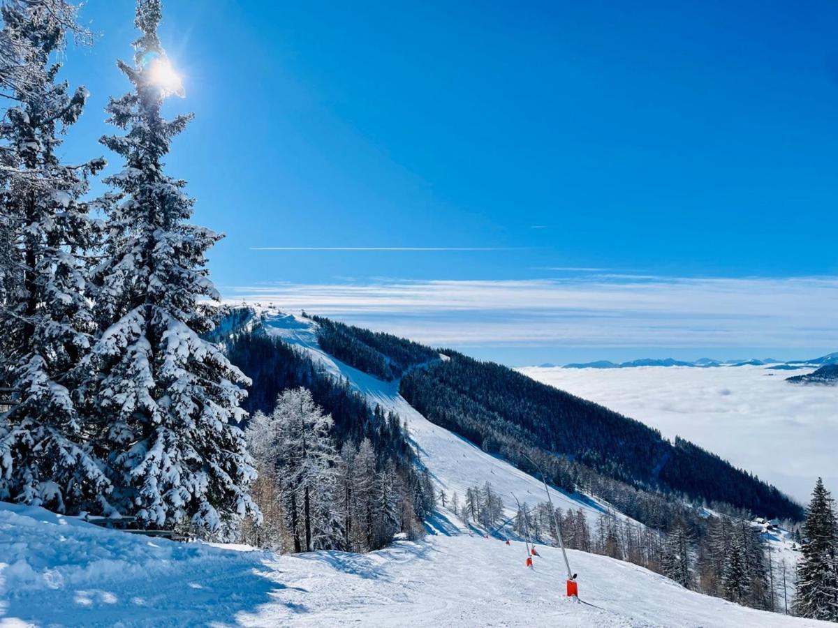 Appartamento Alpenliebe Bad Kleinkirchheim Esterno foto